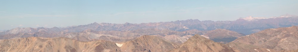 Elbert view of Bells zoomed